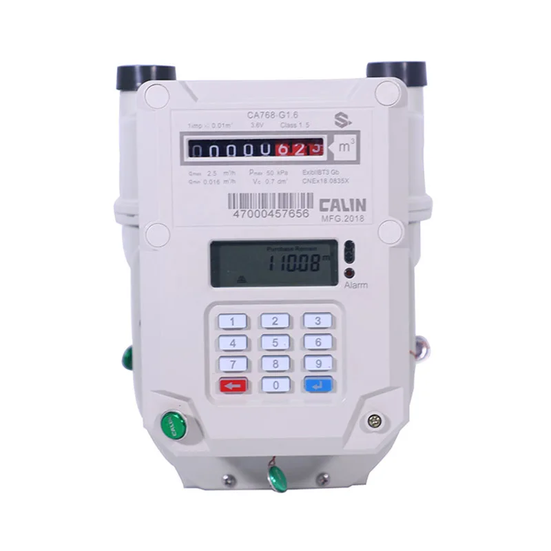 Оптовая продажа новый продукт клавиатура алюминиевый корпус Токен предоплата расходомер газа с системой торговых