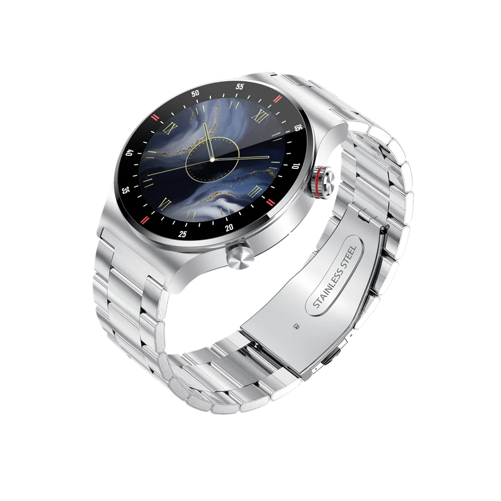 Sport Ip67 Reloj Smartwatch Touch Screen Hombre Mujer Qw33 Smart Watch with Calling Function 2024 Good Quality Watches for Men