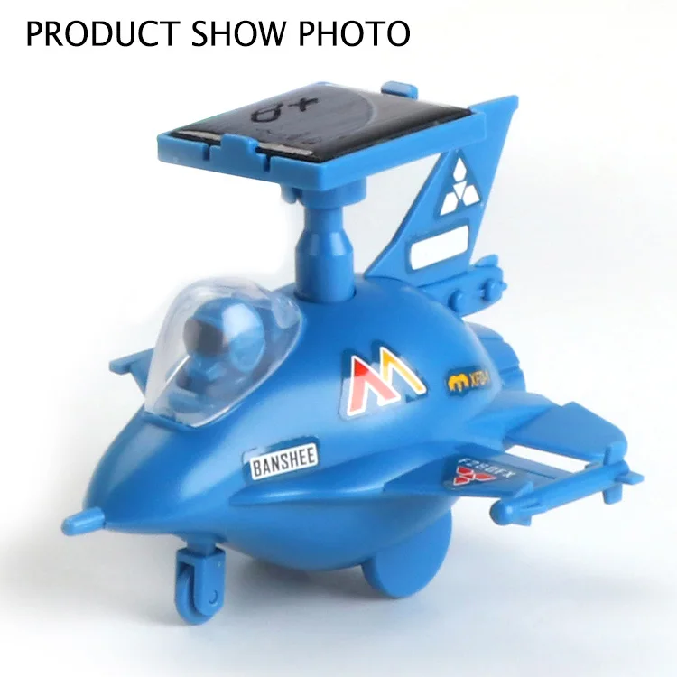 Самостоятельная сборка самолета набор истребителей ствол солнечной энергии игрушки