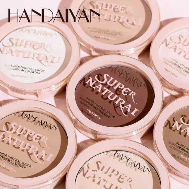 24-hour shine-free wear matte setting powder long lasting ultra-matte finish super natural color HANDAIYAN 8 colors oil control