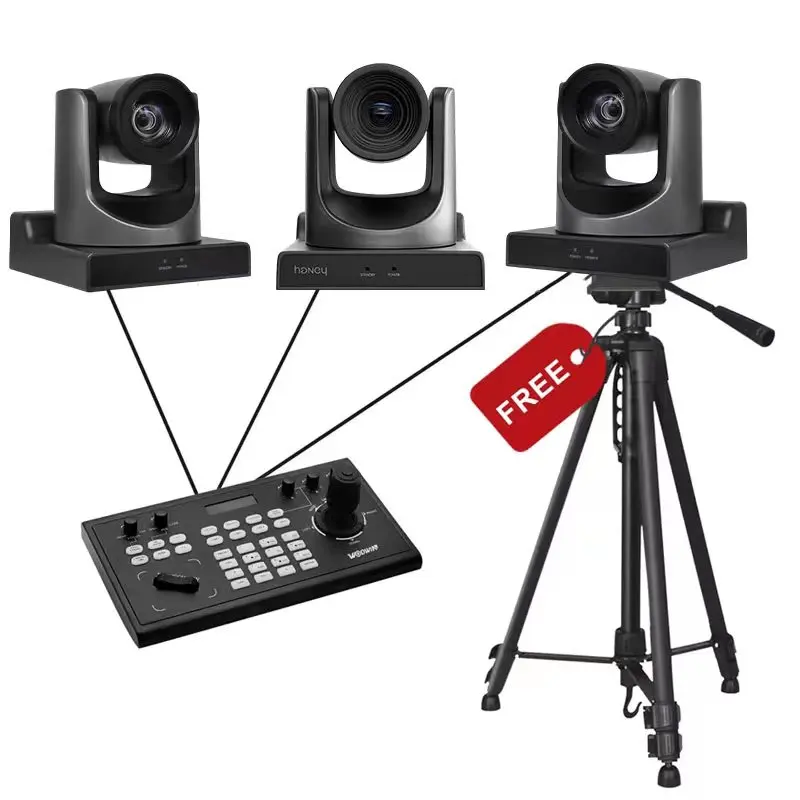 Runpu Excellent 1080p 20x Optical Zoom hd Sdi Ptz Video Conference Camera  for Live Events Church, Sports,telemedicine Broadcast