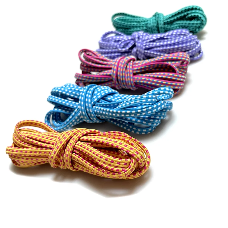 Высокоэластичная цветная китайская Скакалка для фитнеса детей