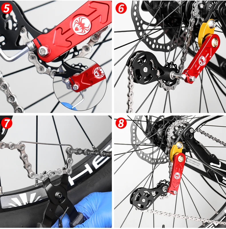 Muqzi Mtb Single Speed Conversion Kit Single Speed Cassette 12t22t