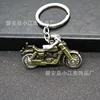 Yamaha motorcycle antique green