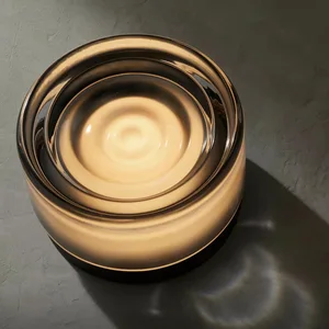 ECOJAS Decorative New Modern Design Living Room Bed Room Indoor Wall Lamp Glass Lighting