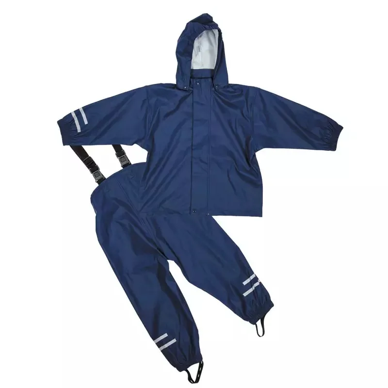 kids rainsuit (two prints available) – beo Images... Kids One-piece Pu Raincoat Lightweight Rain Suit Waterproof Reflective ...