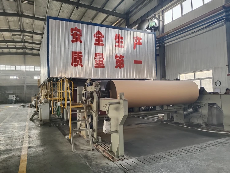 kraft paper machine