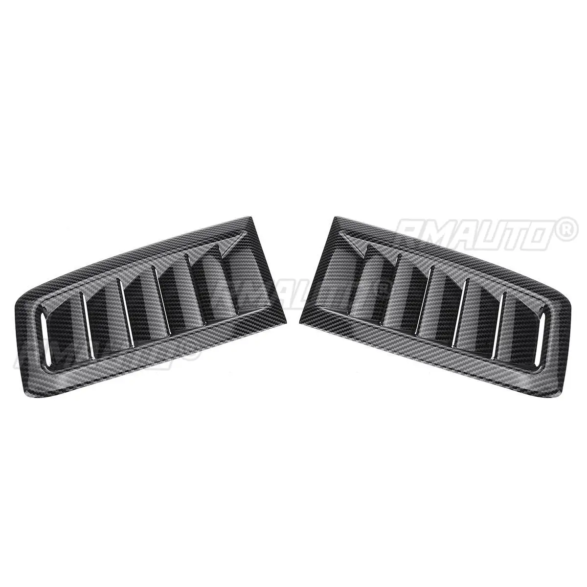 BMW 3シリーズ E36 E46 M3用 ボンネットエラ Vorsteinerスタイル｜フードベント GTR｜1990-2003 - HVE36 車のボンネットベントカバー Compatible With E39 E46 E53 E90 E92 E93 E60 E61 X5 E