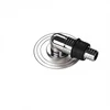Brushed nickel washing machine + connector