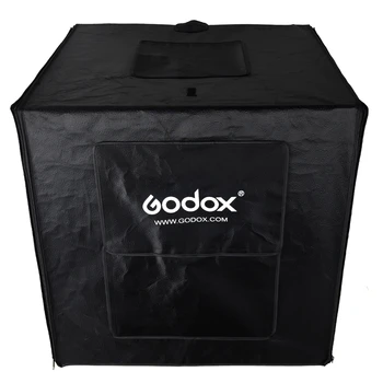 Godox Portable Include 4 Pvc Backdrops 40*40/50*50/60*60 Cm Deep Led Studio Light Box Photography detail image