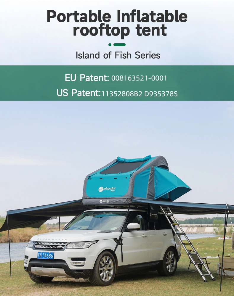Unistrengh Waterproof Rooftop 4x4 Camping SUV Tent for Sale