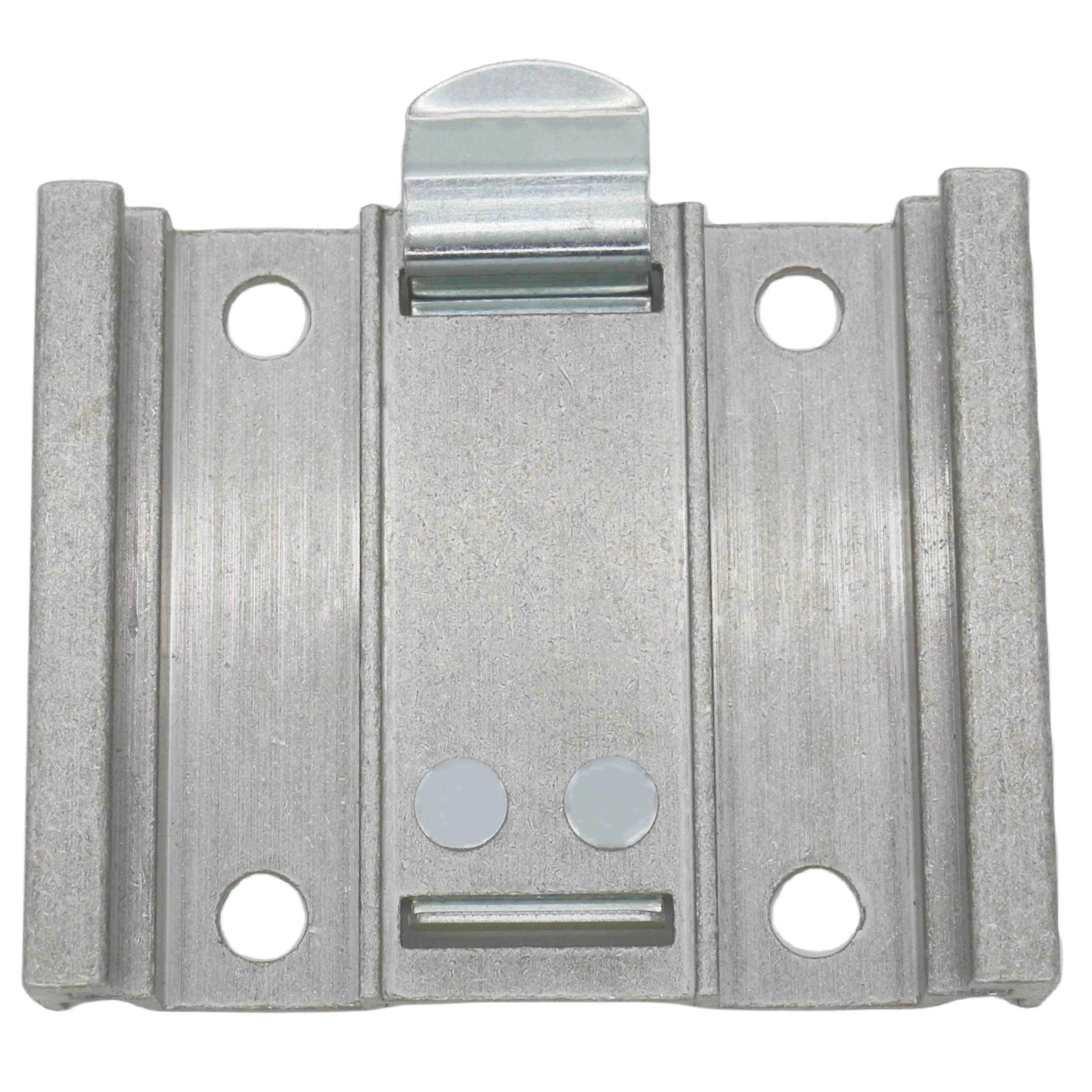 SS Quick Release Caster Pads Caster Wheel Plate 101 X 83 mm