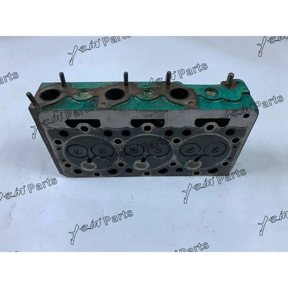 D950 Complete Cylinder Head Assy With Valves for Kubota Diesel Engine 3