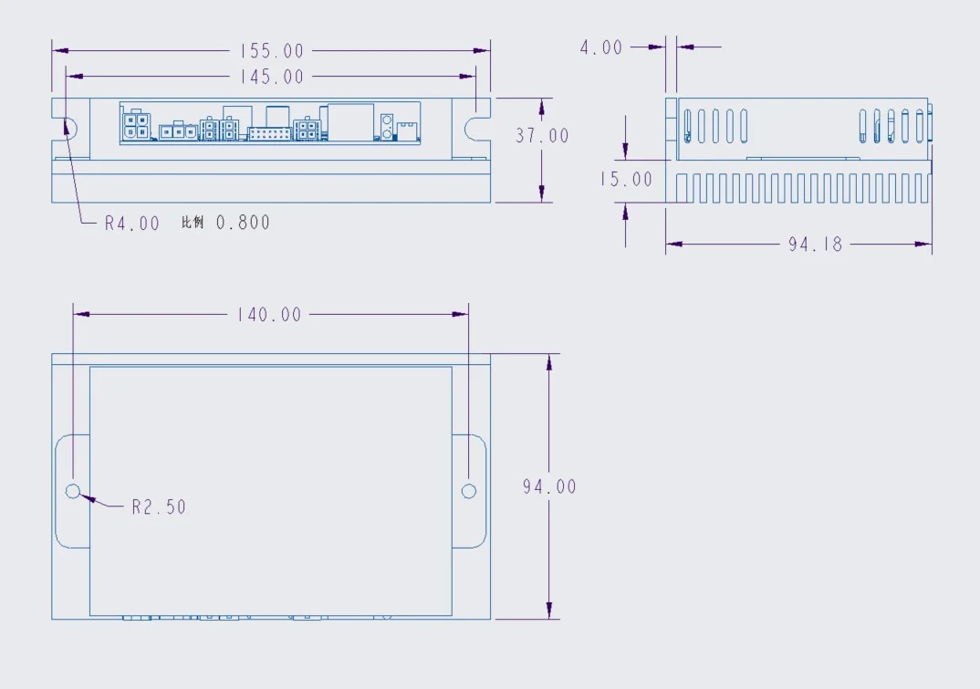 Sydrive 24v 3000rpm Dc Brushless Motorized Power Wheelchair Attachment