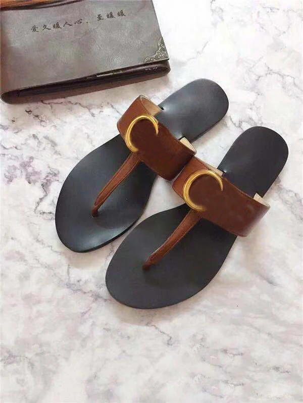 Luxury Designer Brand Slippers Sports Gc Slides For Women Sandals ...