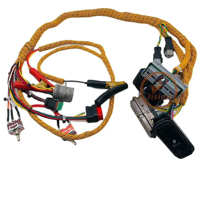 Jision Excavator 320c/d Engine Comprehensive Test Wiring Harness Buy