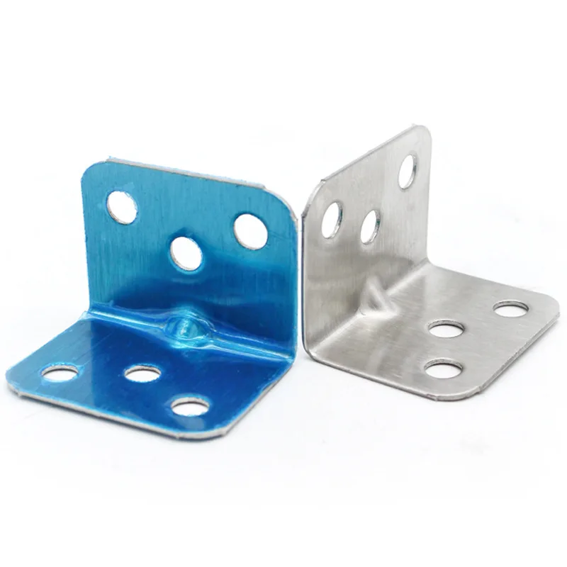 Kitchen Cabinet Metal 90 Degree Shelf Support Wooden Corner Brace Angle Brackets Connector