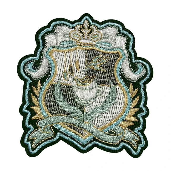 Custom Embroidery Patch Iron on Patches for Clothing