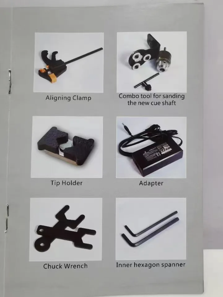 B5&b6 Tip Repairing Ferrule Changing Cue Stick Straighten Billiard