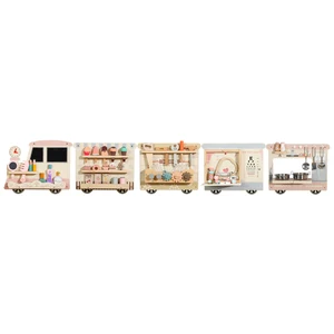 2026 Best-Selling Little Train Wall Game Montessori Educational Toys Manufacturer Direct Sale New Arrivals  for Boys and Girls