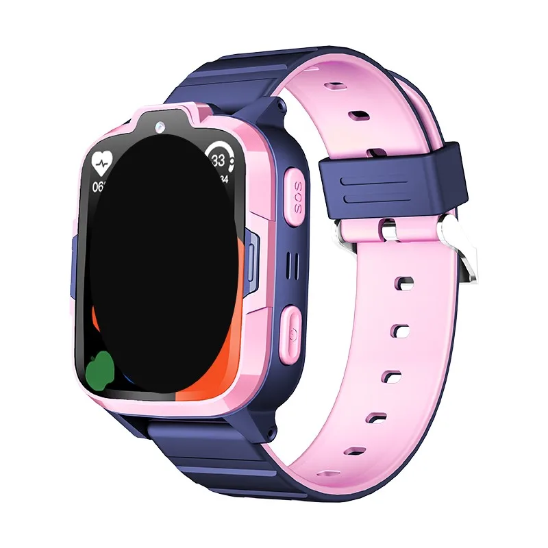 Y52 4G Kids Smart Watch with Touch Screen OLED Display GPS Enabled SOS Call Sports Mobile Watch for Boy Girl
