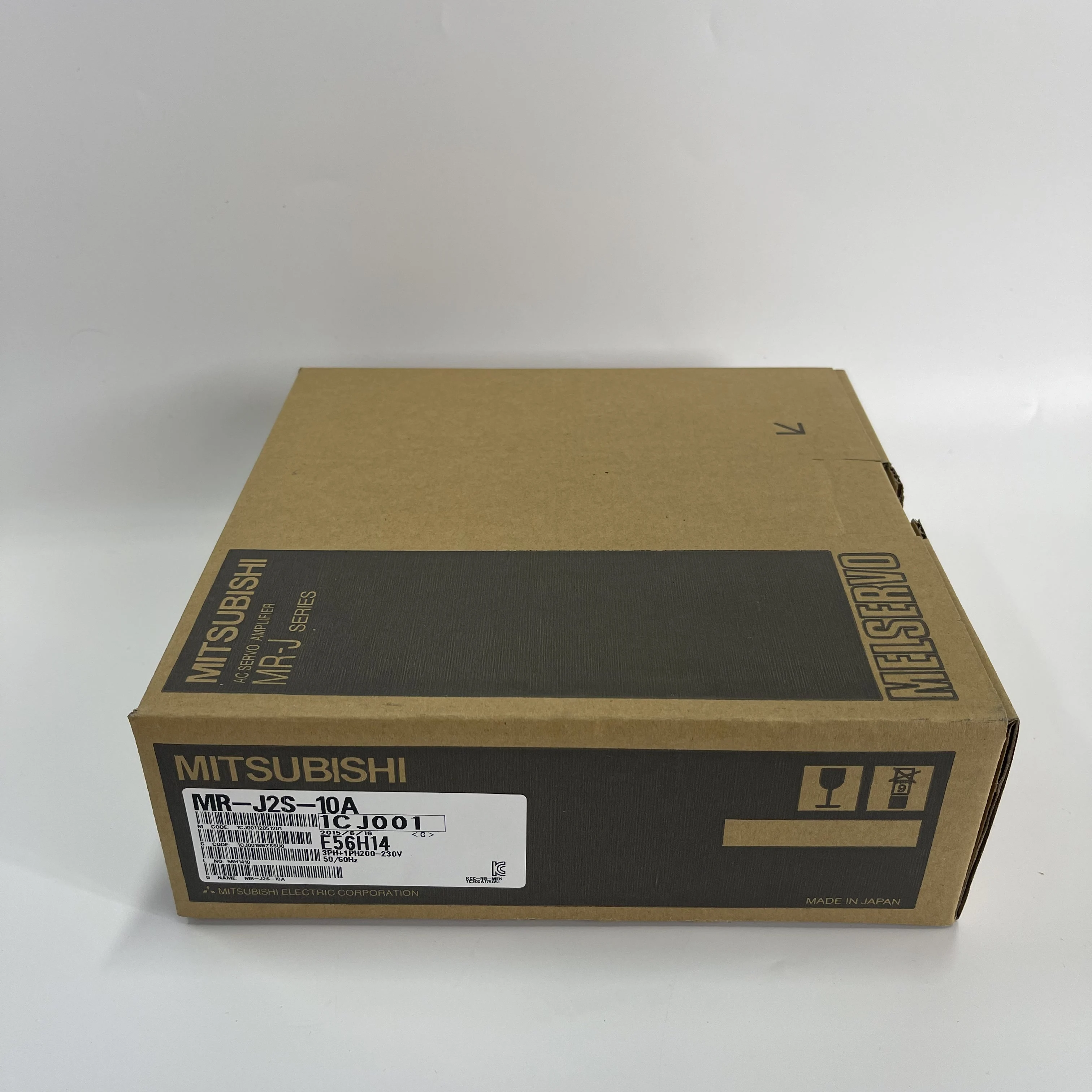 Mitsubishi AC Servo Amplifier MR-J2S Series MR-J2S-10A Mitsubishi AC Servo Amplifier MR-J2S Series MR-J2S-10A