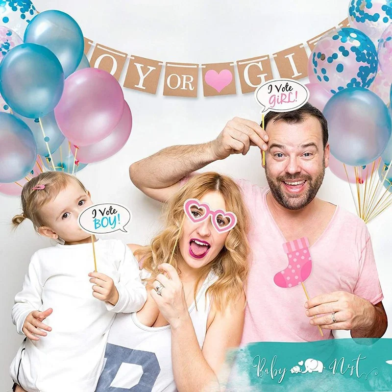 Воздушные шары для вечеринки в честь будущей матери мальчика или девочки с надписью «Mommy to be»