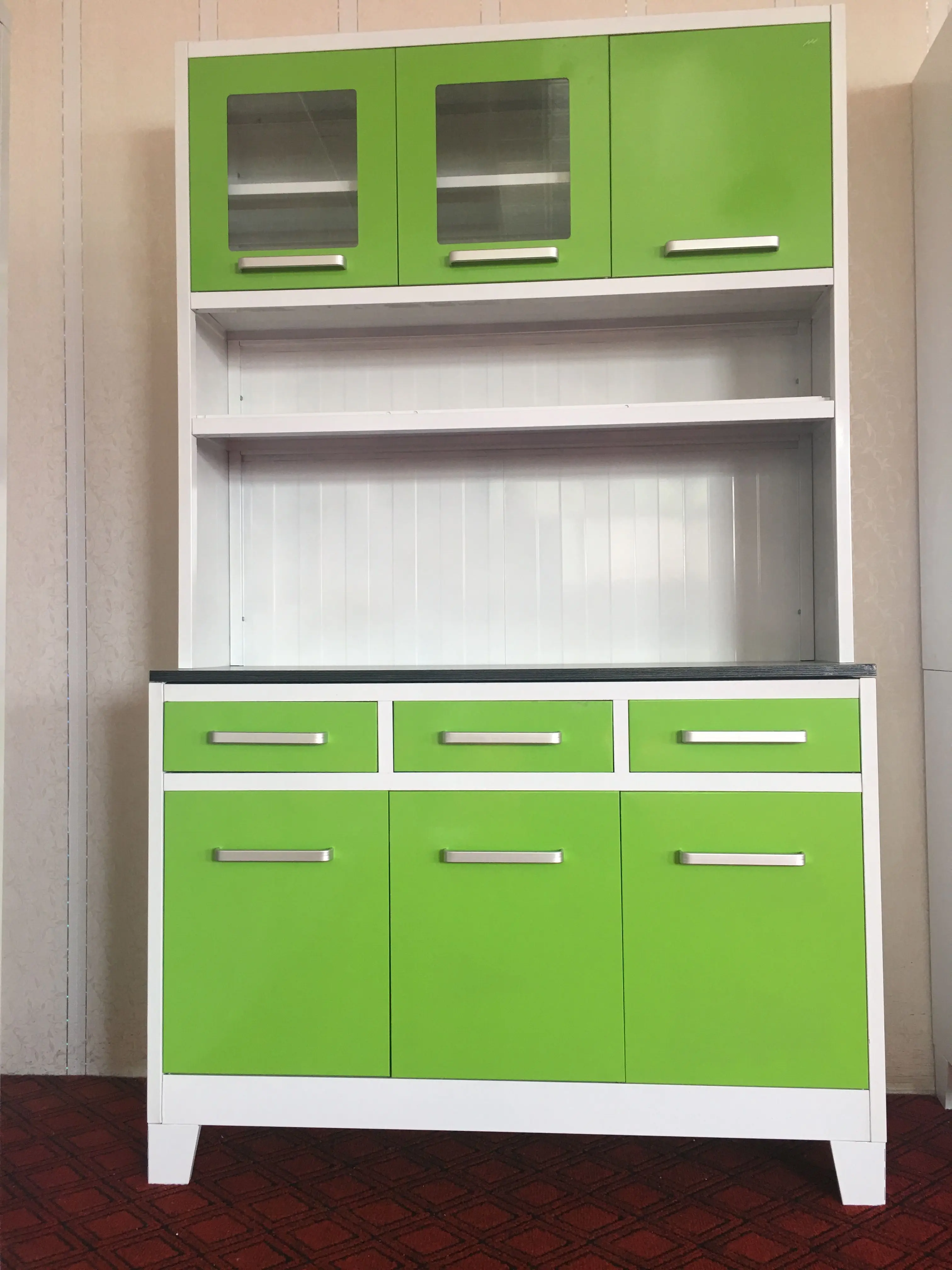 Best Design Steel Kitchen Cabinet Modular Combine Kitchen Cupboard ...
