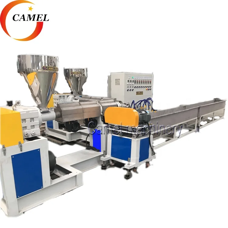 Spiral Hose Extrusion Line PVC Flexible Hose Making Machine