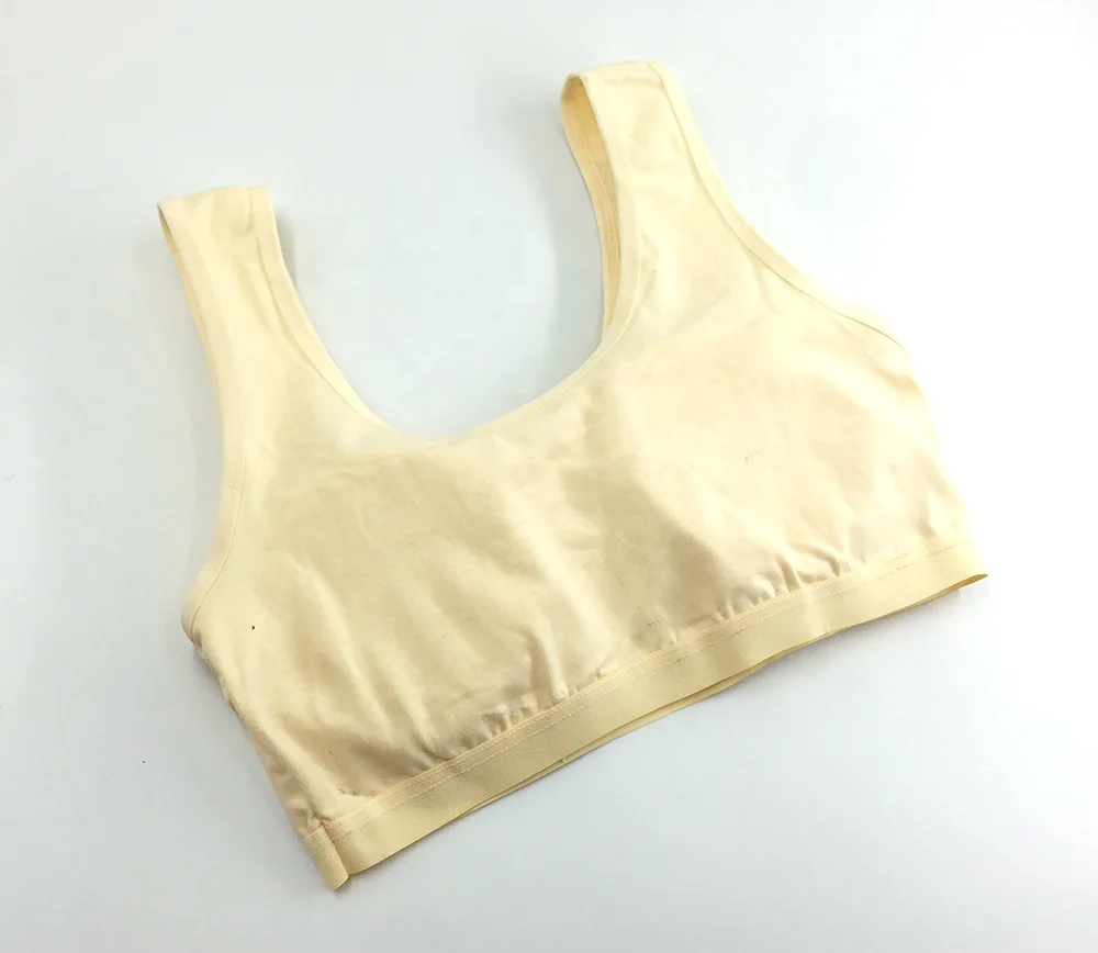 
Быстрая доставка, нижнее белье для молодых девушек, бюстгальтер с мягкими широкими бретельками, мягкий бюстгальтер для девушек одного размера 