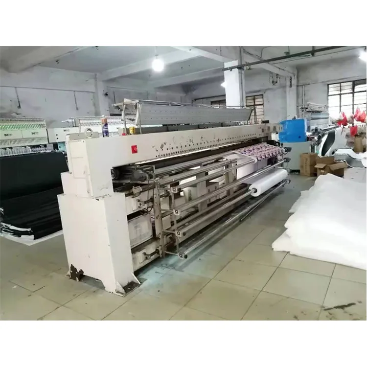 Quilting Embroidery Machine Bedding Making Machine Used Quilting Machine