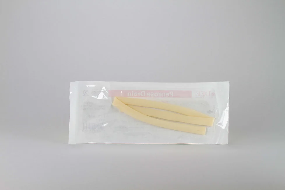 Medical Rubber Latex Penrose Drain Surgical Penrose Tubes manufacture