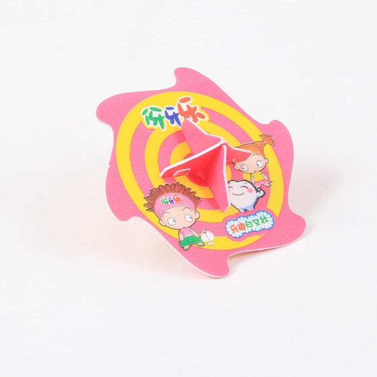 На заказ полипропиленовые пусковой установкой, Божественный волчок, игрушка Смешные Детские Классические спиннинг игрушка