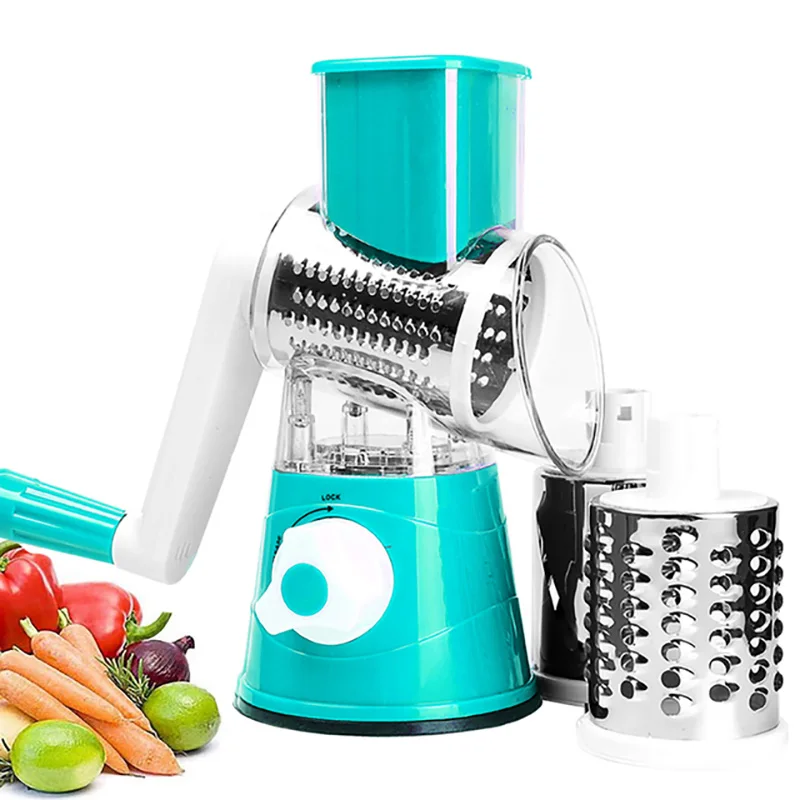 Brand: Multifuncional Type: Manual Vegetable Chopper Specs: 5 Blades,  Kitchen Gadget Keywords: Fruit Vegetable Tools, Potato