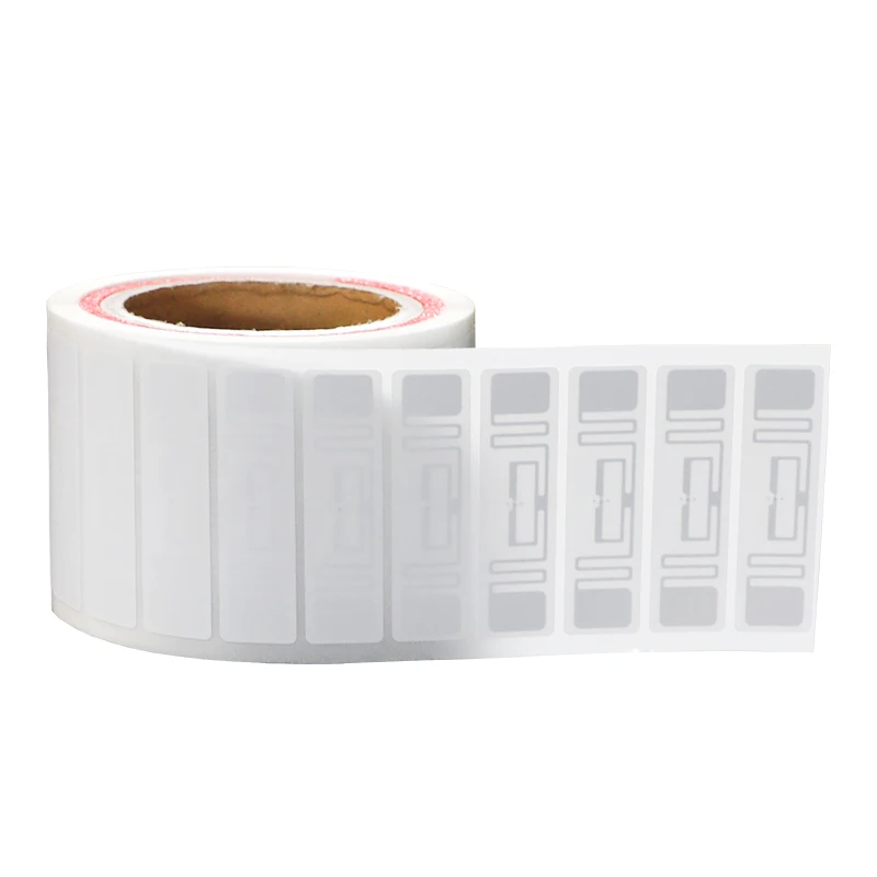 UHF RFID Labels Multiple Styles Passive UHF Adhesive Label Coated Paper RFID Sticker Label Passive RFID Tags