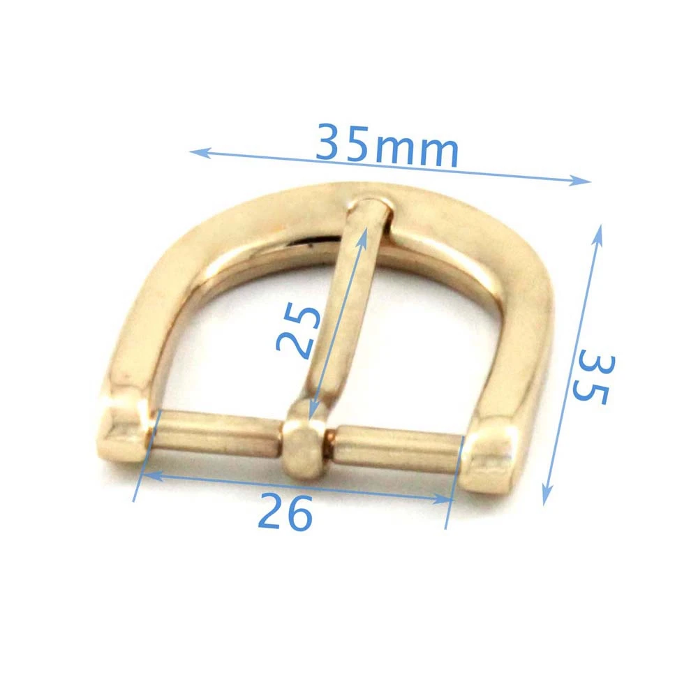 4 Fibbie A Cricchetto In Lega Di Zinco 25mm - Per Cinturini, Carichi Pesanti, Tenditore Fisso - Foto 8
