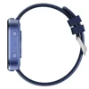 Blue Plastic watch + Silicion Strap