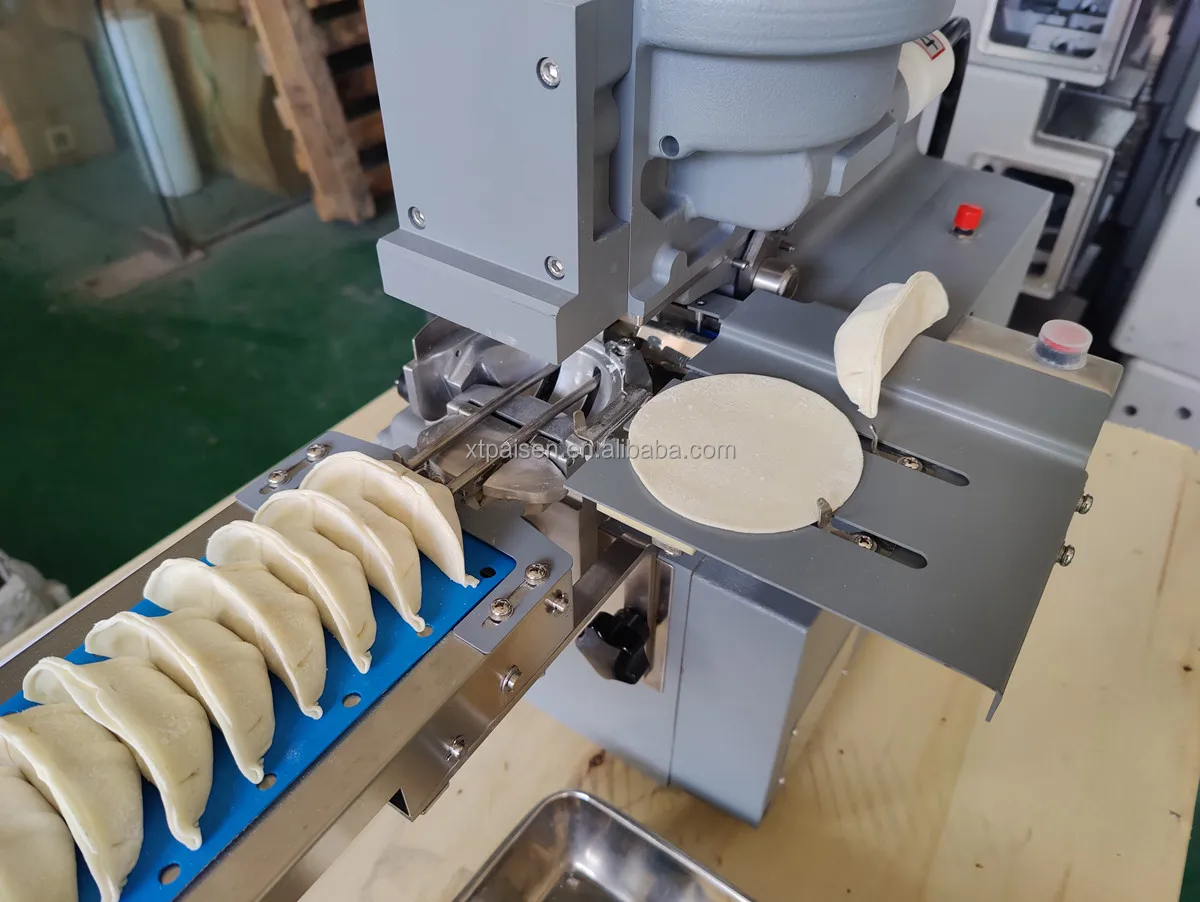 Factory Low Price Mini Size Automatic Tabletop Japanese Gyoza Machine