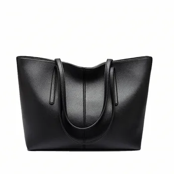 new fashion 2022 ladies tote hand bags classic cheap wholesale handbags black large luxury women leather tote bags