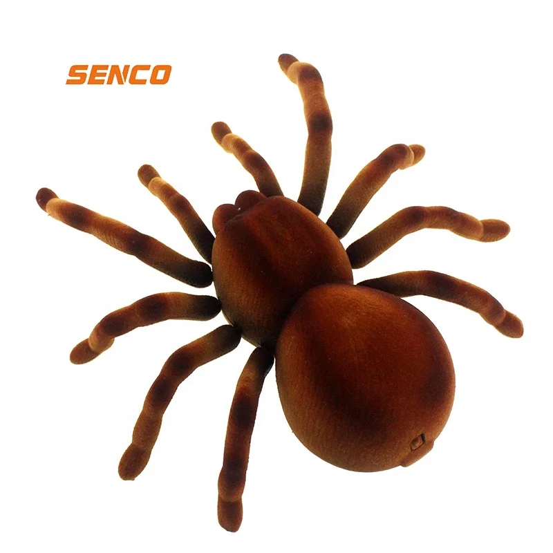Prank Shocking Toys Realistic Remote Control Spider Toy