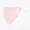 Pink 100%6A Grade mulberry silk face cover