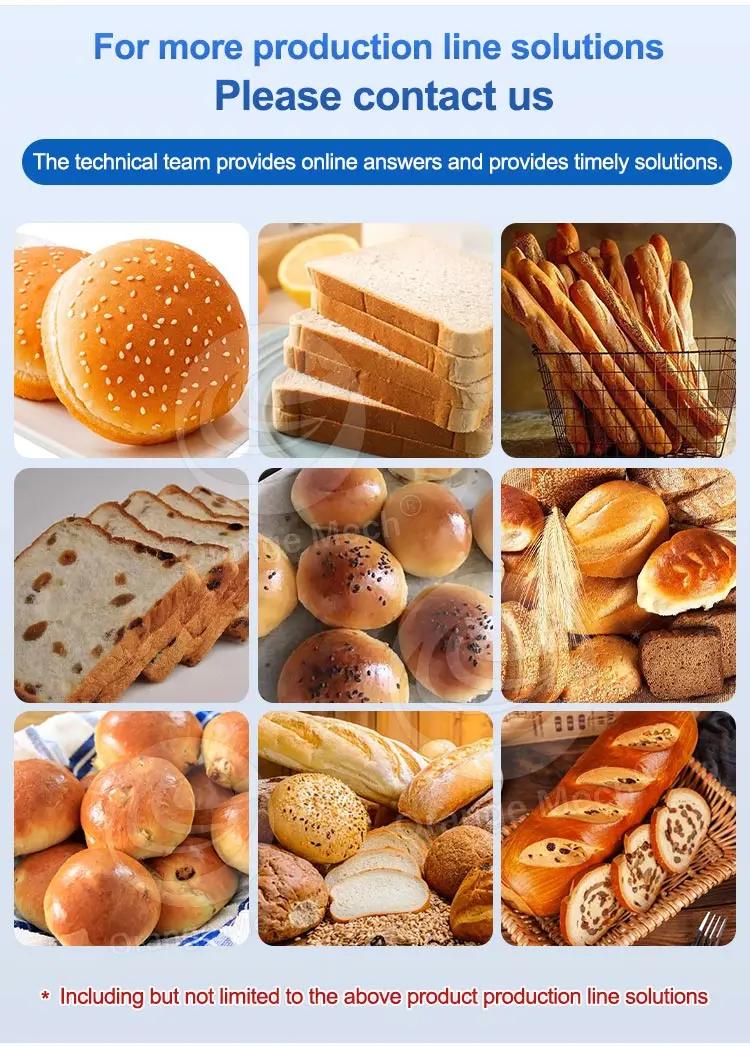 ORME Pastry and Bread Baking Make Machine De Fabrication De Baguettes Production Line Price