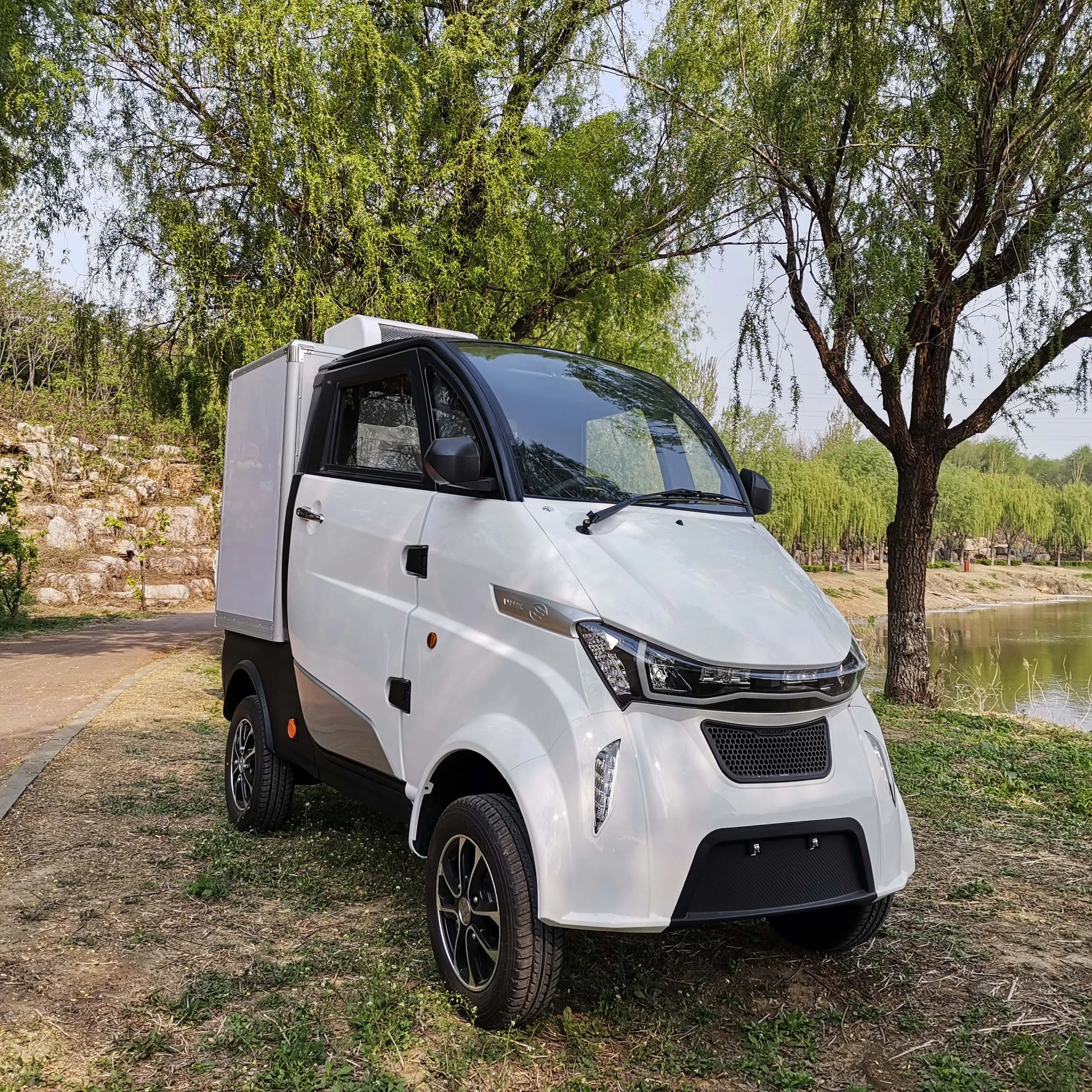 EEC certification food refrigerator box truck