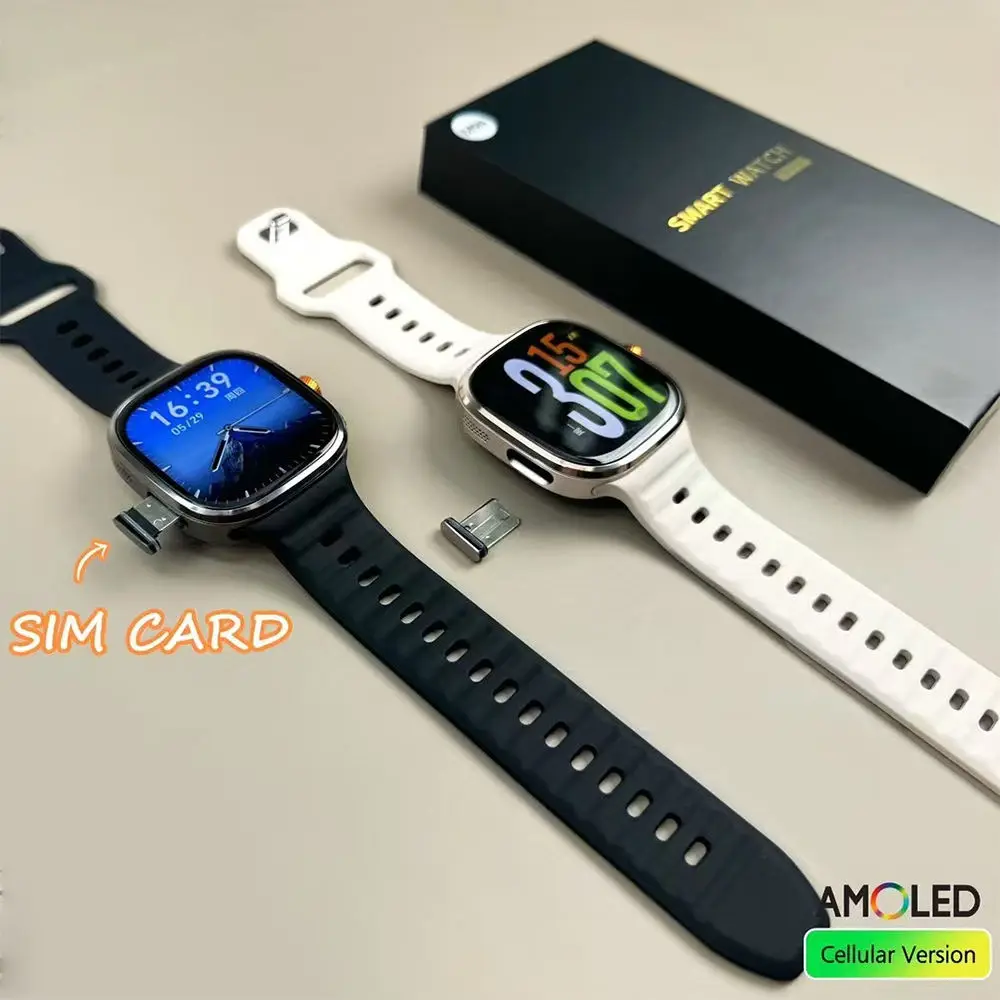 M99 3+32GB Heart Rate Sports Android Smart Watch IP67 NFC Support Sim Card BT Video Call aperçu 3