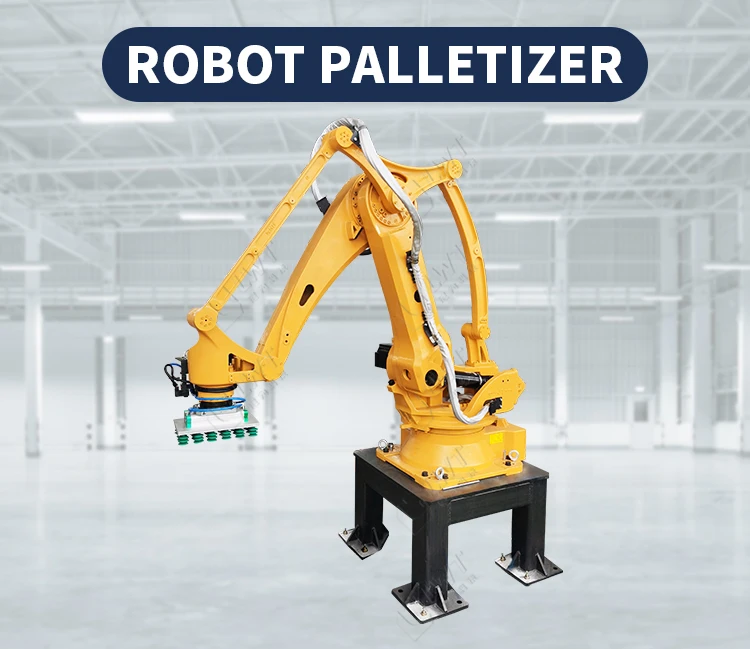 Automatic Palletizing Palletising with Manipulator Arm for Daily ...