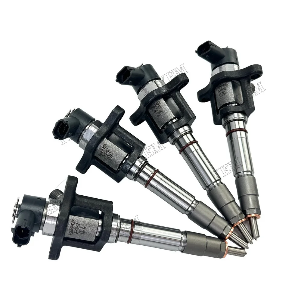 For Mitsubishi 4M50 Injector 0445120048 ME226718 ME223749 ME222914 107755-0161 107755-0162 High Quality Engine Diesel Parts