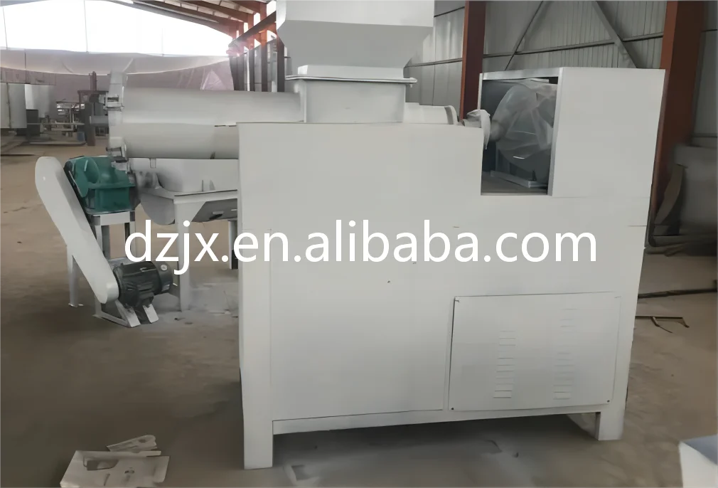Dzjx Fully Automatic Small Scale Bar Soap Making Machine Soap Plodder Machine Solid Soap