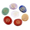 Chakra smooth stone