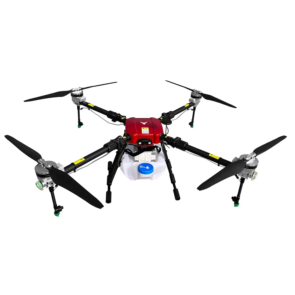 factory direct 4-axis 16L drones with 4k camera and gps long range agriculture drone sprayer