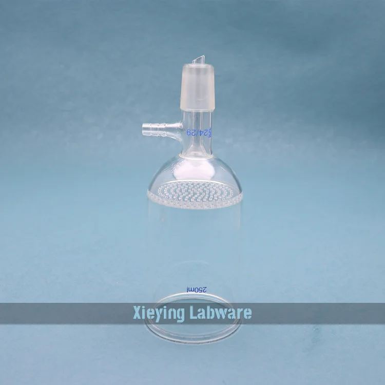 Lab Glass Vacuum Suction Filter Kit Glass Suction Filtration Kit With